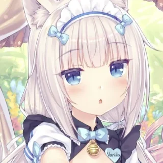 Стикер Vanilla🤍 :: @Kashou_Minaduki - 5