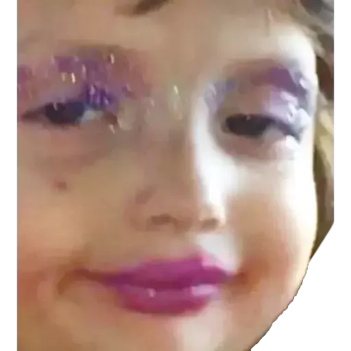 eyelash toiletry lipstick