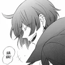 Стикер Vanitas - 1