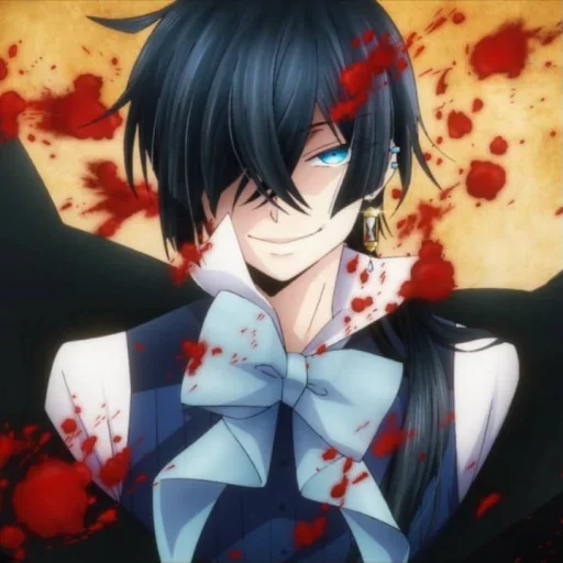 Vanitas @StickersofAnime - 