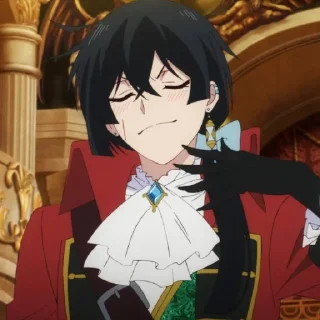 Стикер Vanitas @StickersofAnime - 7