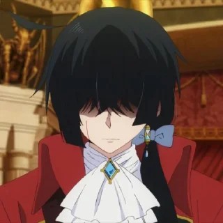 Стикер Vanitas @StickersofAnime - 8