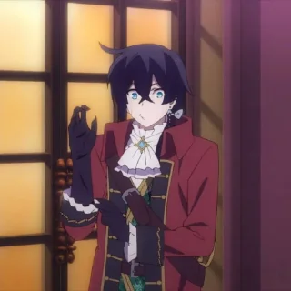 Стикер Vanitas @StickersofAnime - 4