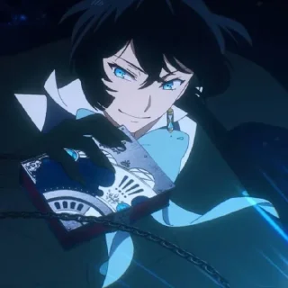 Стикер Vanitas @StickersofAnime - 3