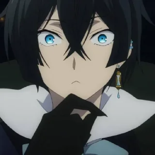 Стикер Vanitas @StickersofAnime - 2