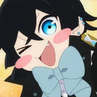 Стикер Vanitas @StickersofAnime - 6