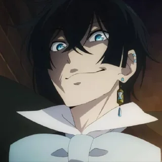 Стикер Vanitas @StickersofAnime - 9