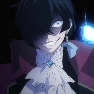 Стикер Vanitas @StickersofAnime - 11