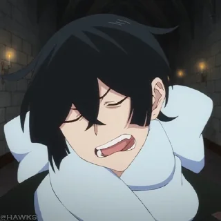 Стикер 💎 Vanitas 2 (@TodorokiShouto) - 8