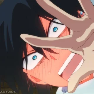 Стикер 💎 Vanitas 2 (@TodorokiShouto) - 10