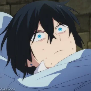 Стикер 💎 Vanitas 2 (@TodorokiShouto) - 9