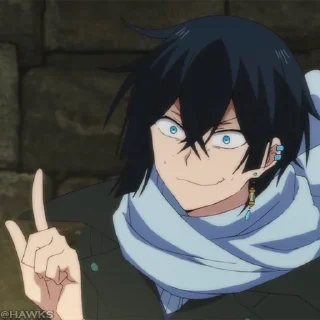 Стикер 💎 Vanitas 2 (@TodorokiShouto) - 6