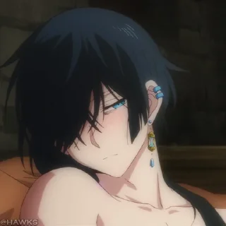 Стикер 💎 Vanitas 2 (@TodorokiShouto) - 4