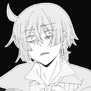 Стикер 💎 Vanitas 2 (@TodorokiShouto) - 0