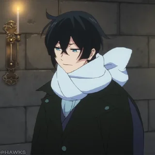 Стикер 💎 Vanitas 2 (@TodorokiShouto) - 7