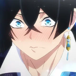 Стикер 💎 Vanitas 2 (@TodorokiShouto) - 11