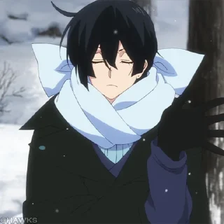 Стикер 💎 Vanitas 2 (@TodorokiShouto) - 2