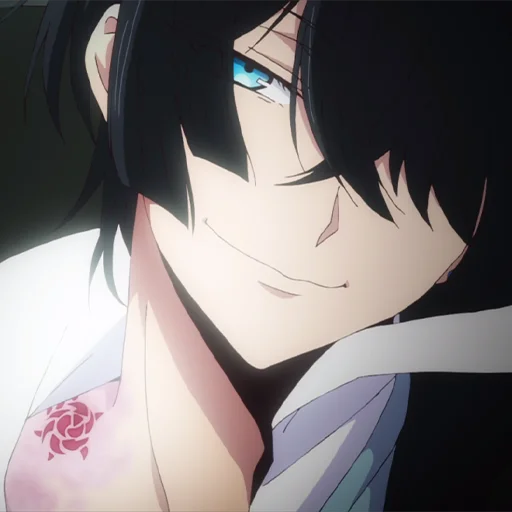 Стикер 💎 Vanitas [@TodorokiShouto] - 8