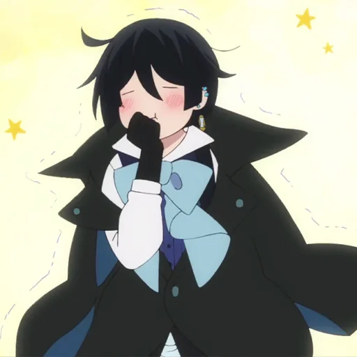 Стикер 💎 Vanitas [@TodorokiShouto] - 7