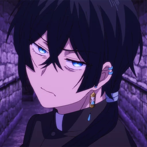 Стикер 💎 Vanitas [@TodorokiShouto] - 1