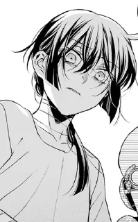 Стикер ✧Vanitas no Carte✧ - 5