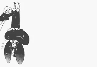 Стикер ✧Vanitas no Carte✧ - 9