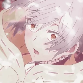 Стикер ✧Vanitas no Carte✧ - 4