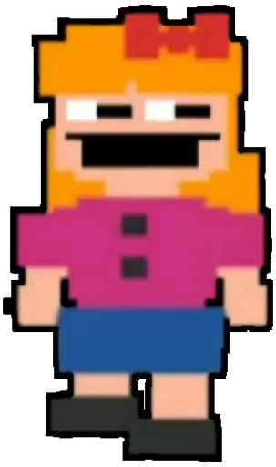 Стикер Vanny_FNaF_by_fStikBot - 1