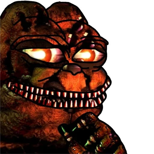 Стикер Vanny_FNaF_by_fStikBot - 1