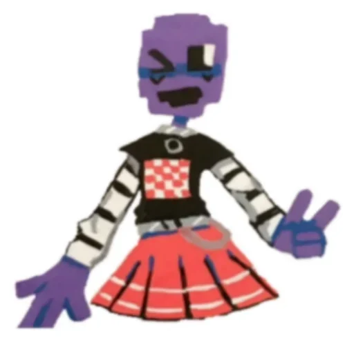 Стикер Fnaf stickers by @fStikBot - 3