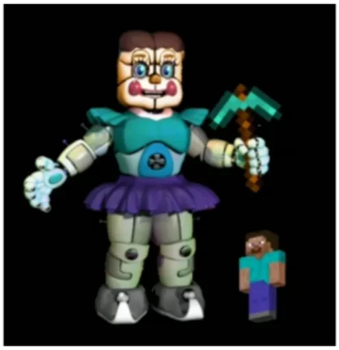 Стикер Fnaf stickers by @fStikBot - 1