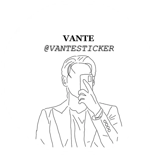 Стикер -?eomgyu : @VanteSticker - 8