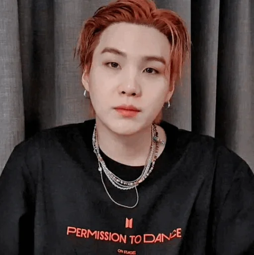 human face person necklace