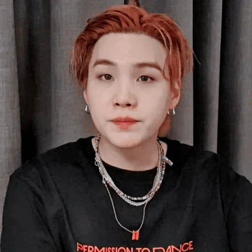 human face person necklace