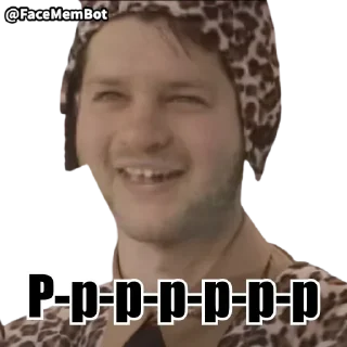 Sticker @FaceMemBot: Vanya124 - 8