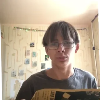 Стикер ваня икс два - 1