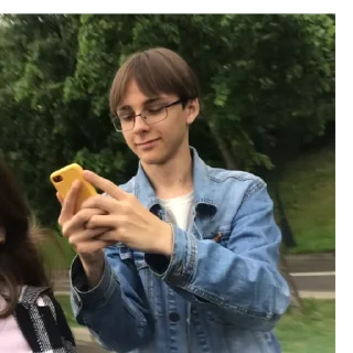 Стикер ваня икс два - 3