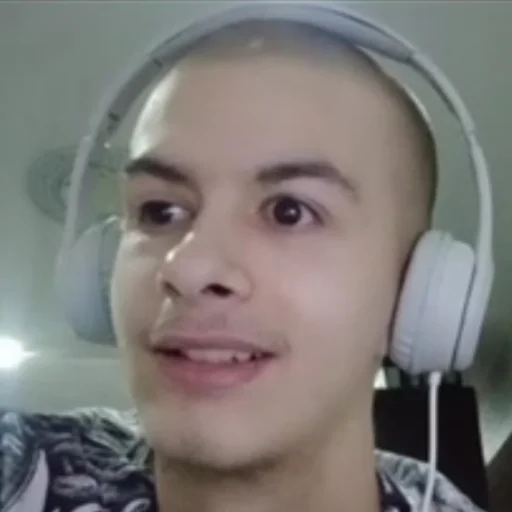 наушники человеческое лицо наушник