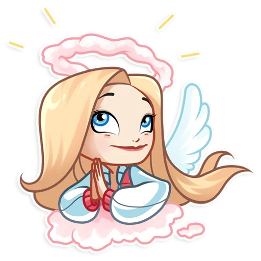 Стикер Vaper Girl - 6