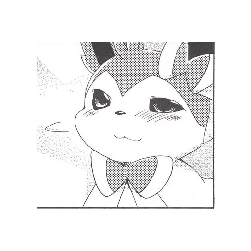 Sticker Vaporeon - 1