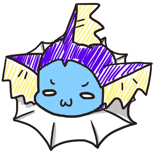 Sticker Vaporeon - 1