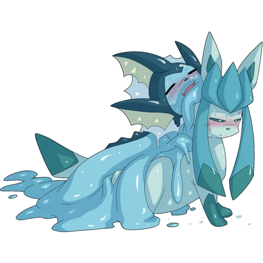 Sticker Vaporeon - 1