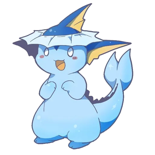 Стикер Vaporeon - 1
