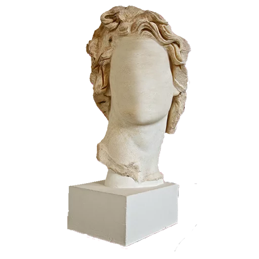 statue artifact bust