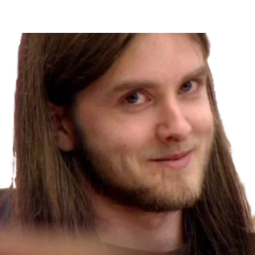 person human face human beard