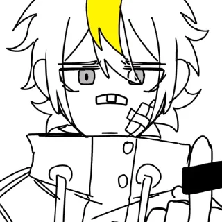 Sticker Variegated!Adam (Carter) - 9