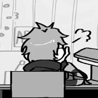 Sticker Variegated!Adam (Carter) - 1