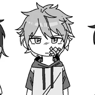 Sticker Variegated!Adam (Carter) - 4