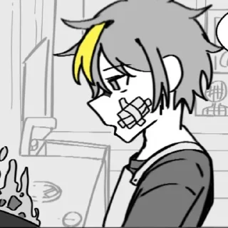 Sticker Variegated!Adam (Carter) - 10