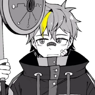 Sticker Variegated!Adam (Carter) - 11